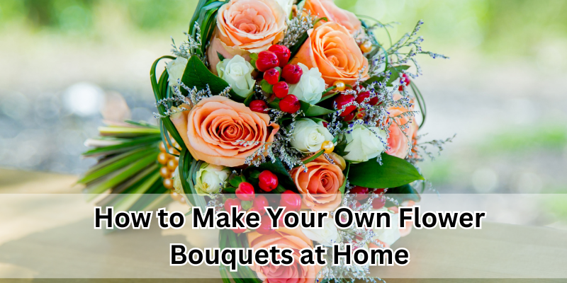 Flower Bouquets at Home