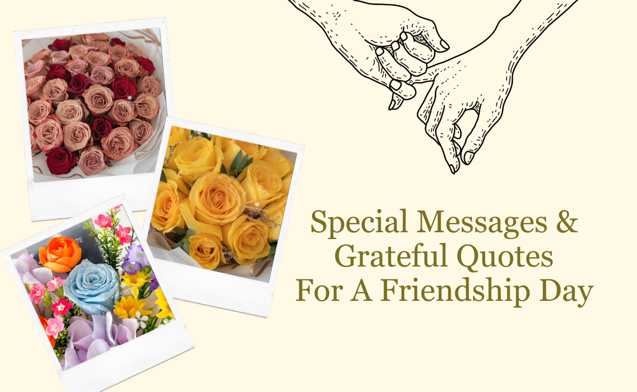 Special Messages & Grateful Quotes For A Friendship Day