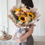 Dream High Bouquet, graduation bouquet, graduation flower