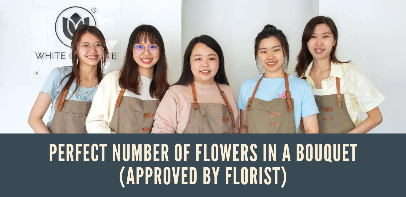 Perfect Number Of Flowers In A Bouquet (Approved By Florist), flower arrangement
