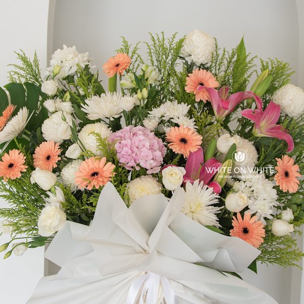 send condolence flower from aborad to malaysia, Sending Comfort Stand, Condolence Flower Stand