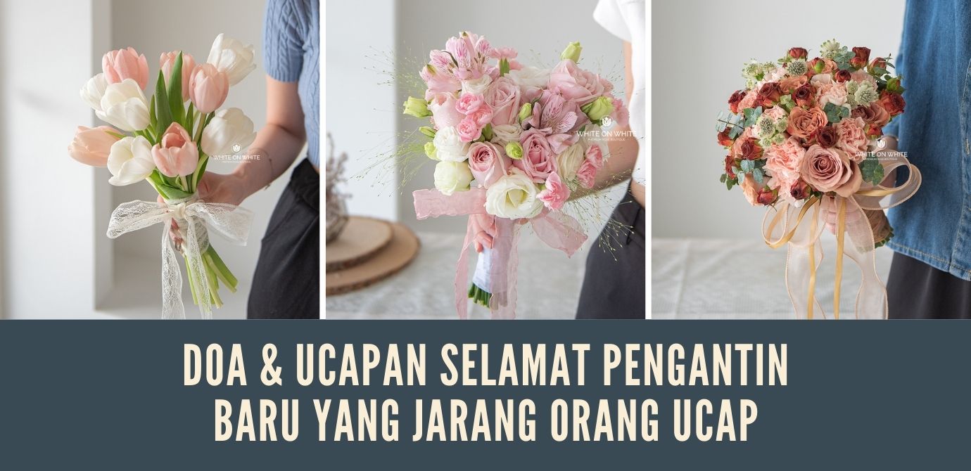 doa dan ucapan selamat pengantin baru