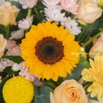 Heng Ong Huat Stand, grand opening flower stand