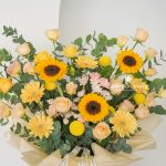 Heng Ong Huat Stand, grand opening flower stand