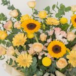 Heng Ong Huat Stand, grand opening flower stand