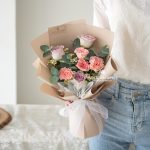 My Darling Bouquet, pinktober flower, pink flower