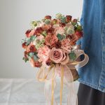 love story bridal, Bunga tangan pengantin bunga segar, Ucapan Selamat Pengantin Baru