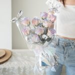 Sparkle Fantasy Flower Bouquet, rose soap flower, soap flowers, soap flower bouquet