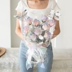 Sparkle Fantasy Flower Bouquet, rose soap flower, soap flowers, soap flower bouquet