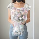Sparkle Fantasy Flower Bouquet, rose soap flower, soap flowers, soap flower bouquet