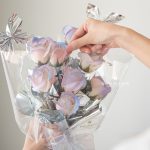 Sparkle Fantasy Flower Bouquet, rose soap flower, soap flowers, soap flower bouquet