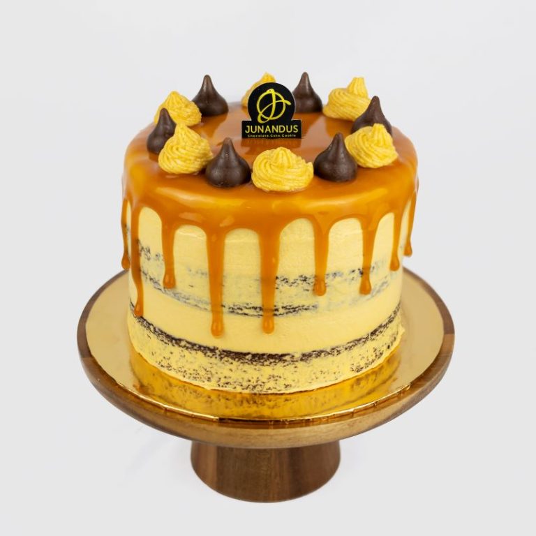Caramel Chocolate Cake, cake shop in klang