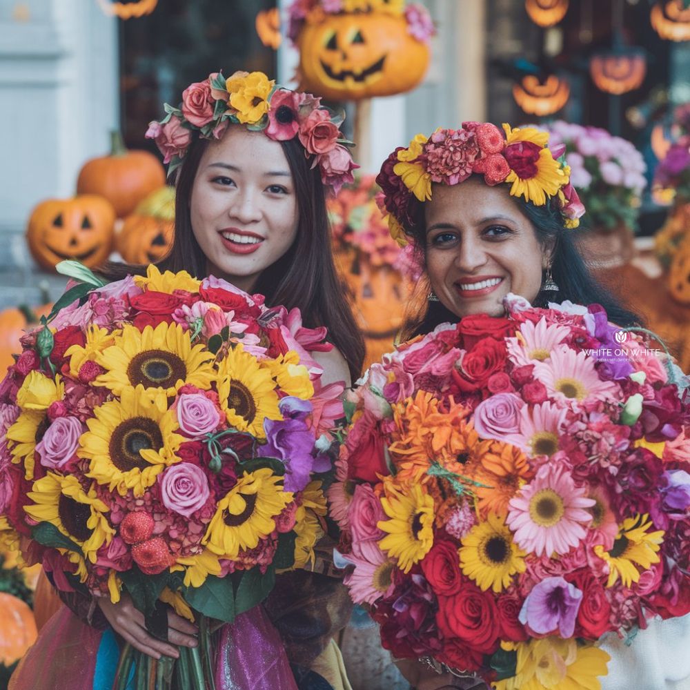 Flower crown