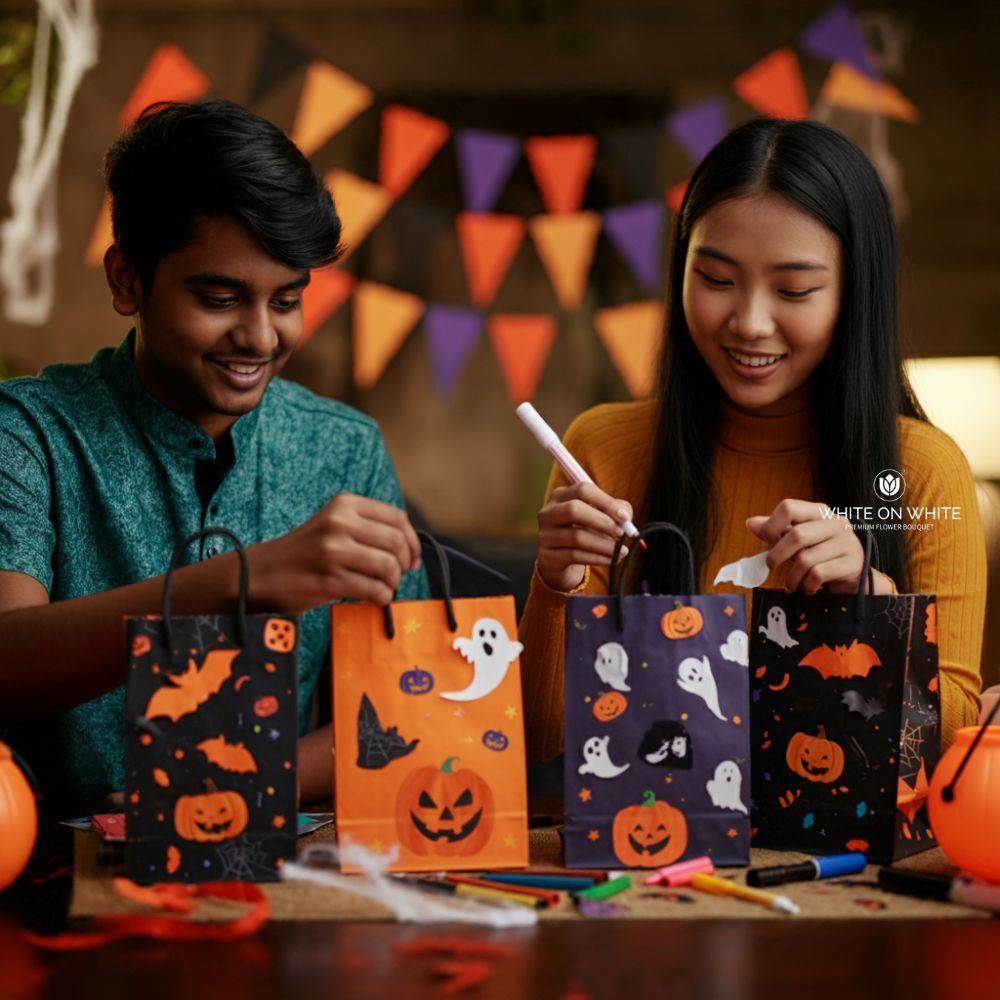Halloween activities_DIY Trick-or-Treat Bags