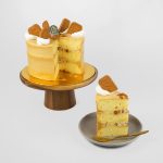 Lotus Caramalised Cookies Cake