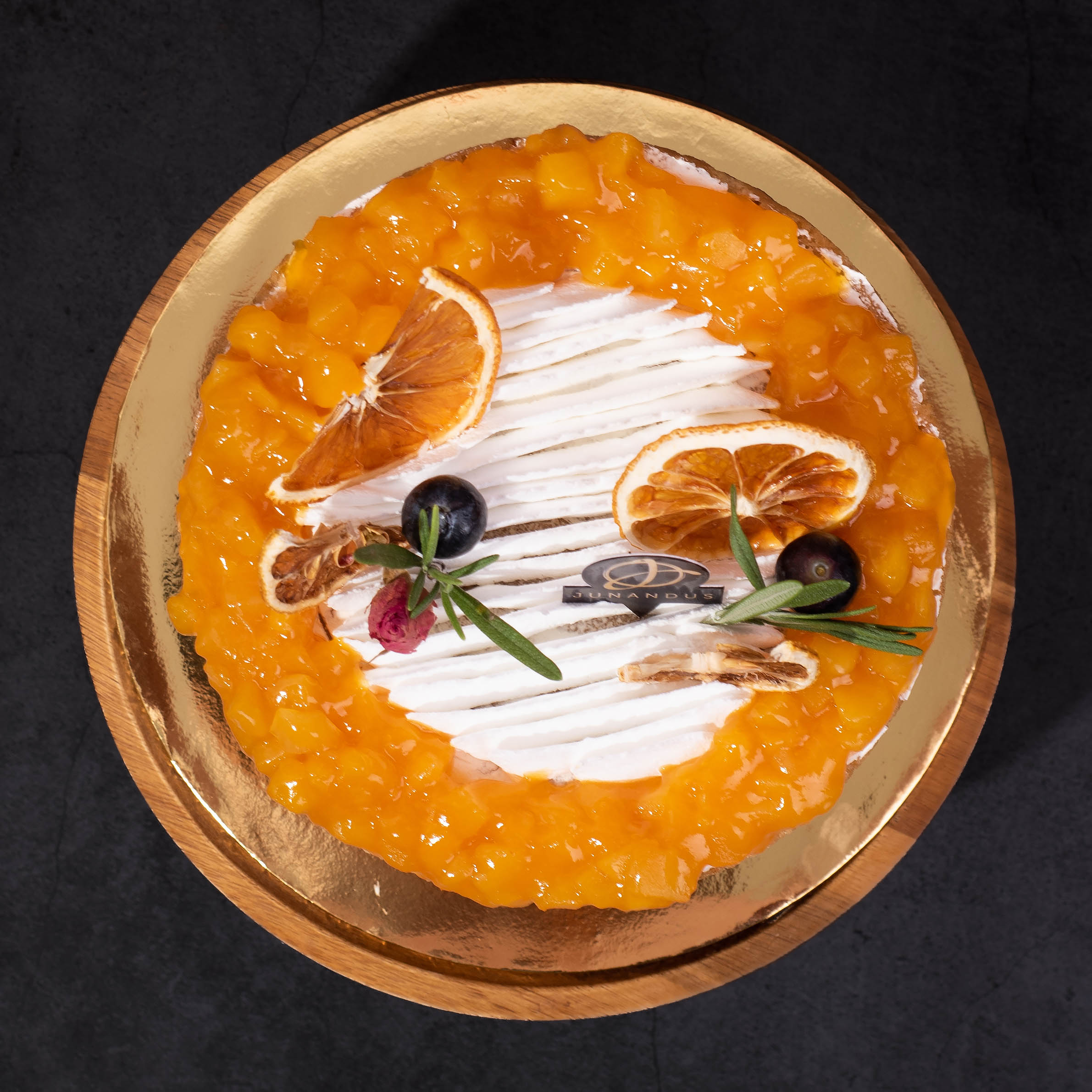 Mango Passion Vegan Naked Cake (2) Mango Passion Vegan Naked Cake, birthday cake, birthday cake for father, birthday cake for mother, engagement cake