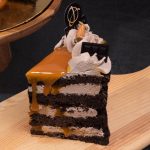 Salted Caramel Vegan Naked Cake, birthday cake, birthday cake for father​, birthday cake for mother, engagement cake, anniversary cake, cake shop