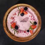 Strawberry Victoria Vegan Naked Cake, engagement cake, anniversary cake, birthday cake