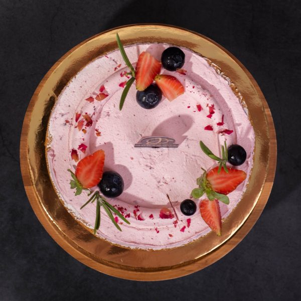 Strawberry Victoria Vegan Naked Cake, engagement cake, anniversary cake, birthday cake