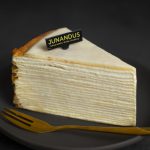 Madagascar Vanilla Crepe Cake (Slice)