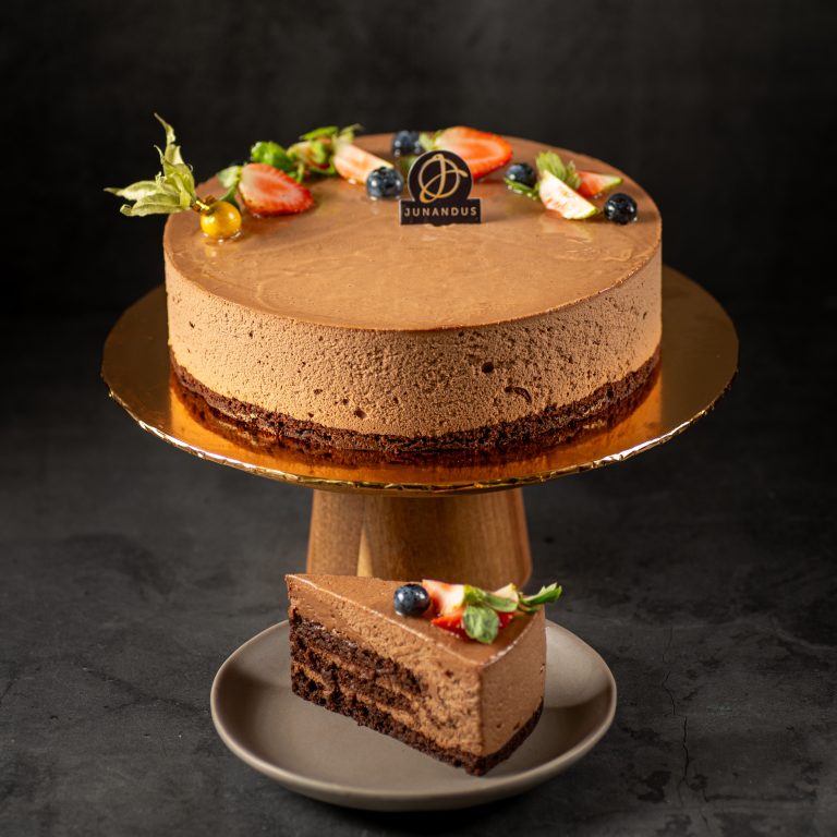 Belgian Chocolate Mousse Cake