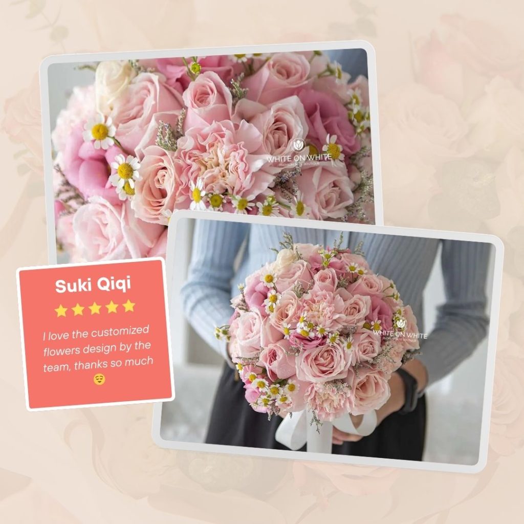 The Best Florist in KL, Verified by 5-Star Reviews