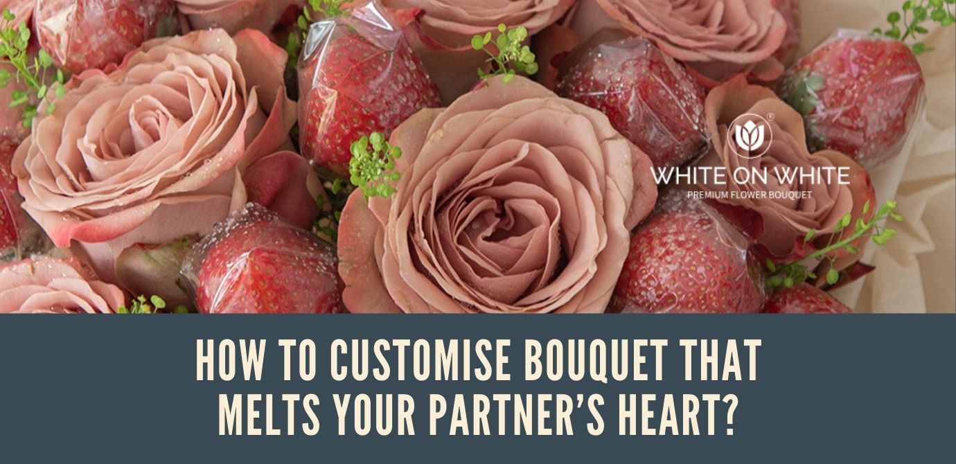 Create The Bouquet That You See in Your Imagination