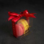 Macaron (2pcs) Red Ribbon 1 (1)