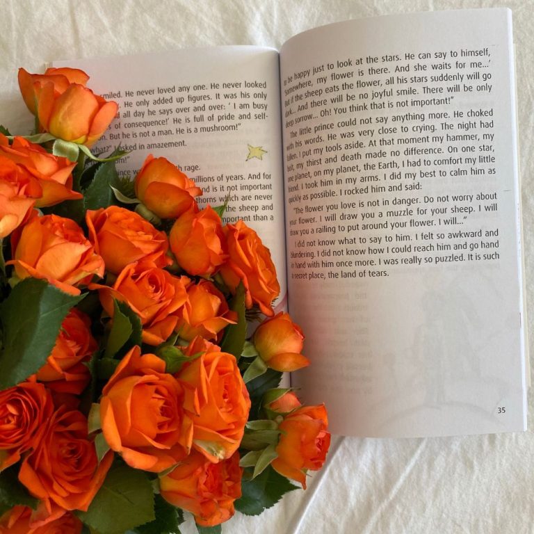 Orange rose bouquet, perfect for thanksgiving flowers