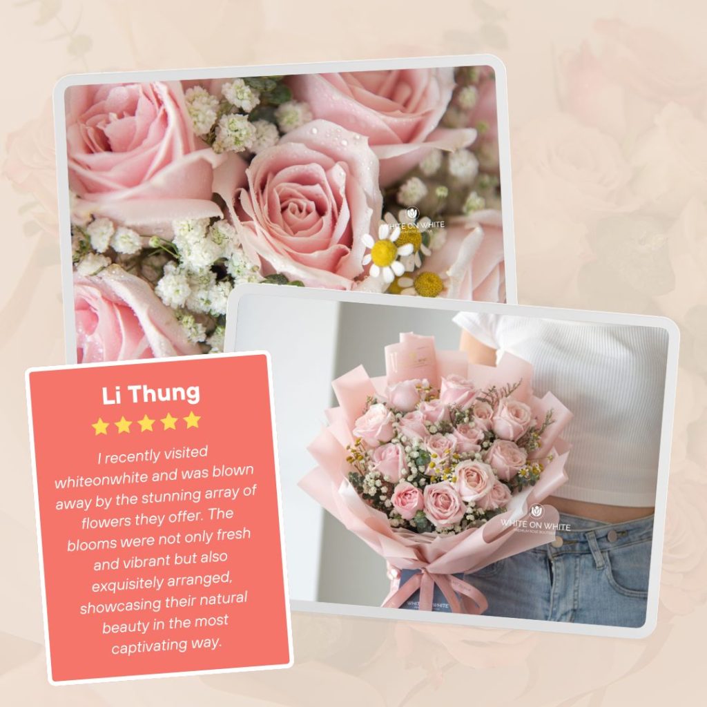 The Best Florist in KL, Verified by 5-Star Reviews