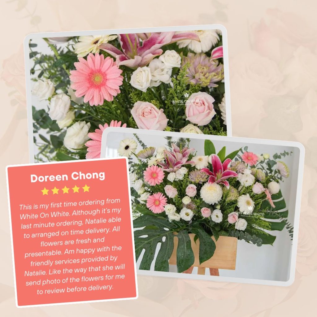 The Best Florist in KL, Verified by 5-Star Reviews