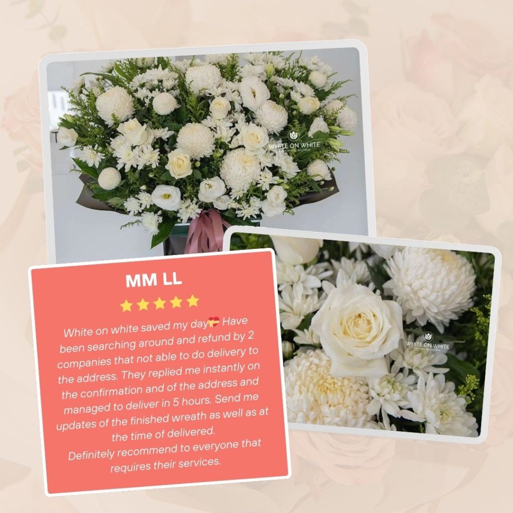 The Best Florist in KL, Verified by 5-Star Reviews