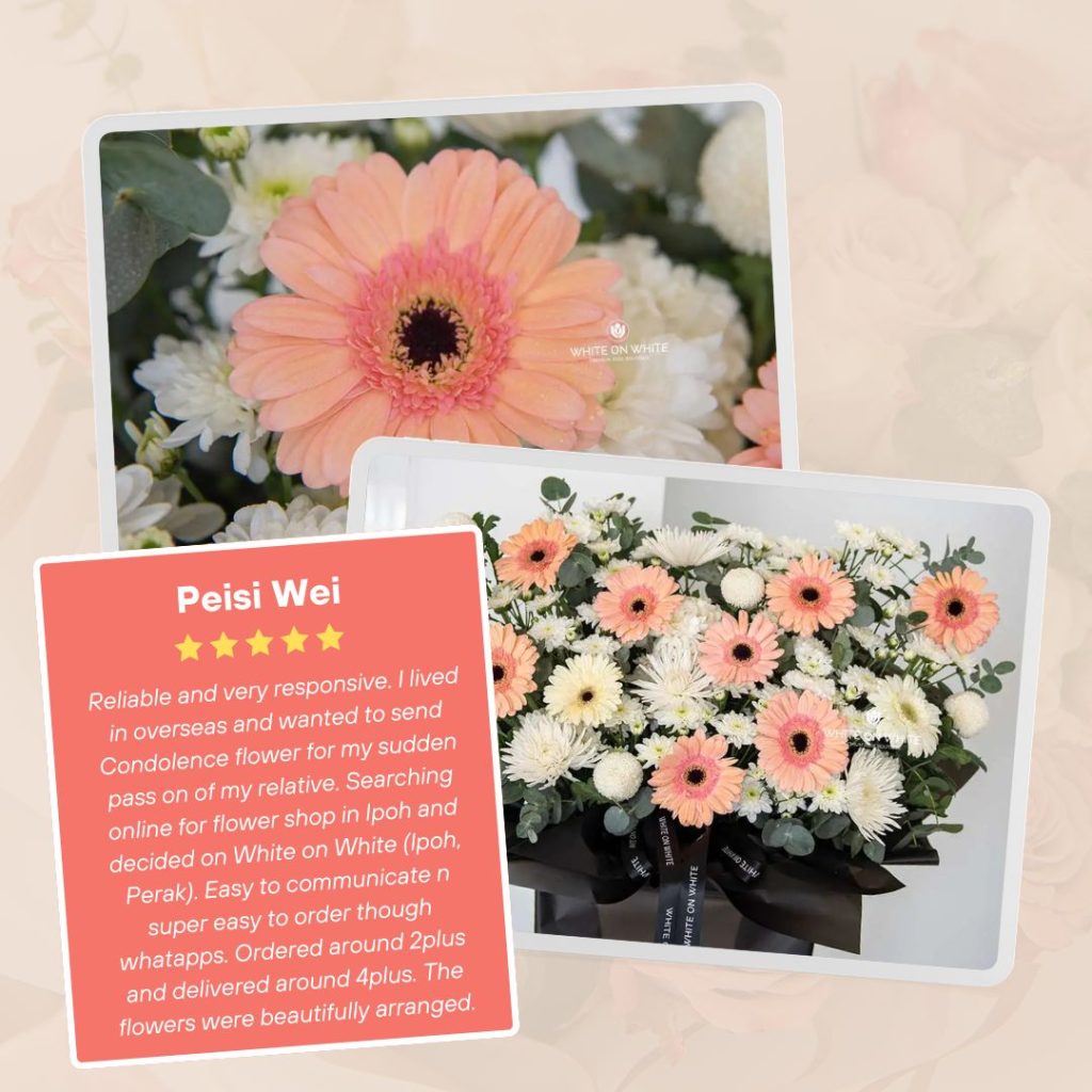 The Best Florist in KL, Verified by 5-Star Reviews