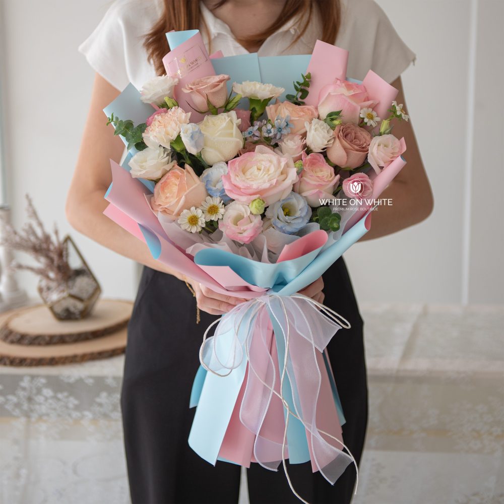 Sugar Rose Bouquet