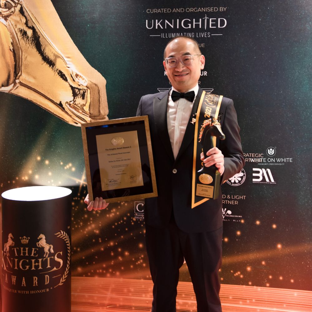 Thong Weng Seng, founder White On White
