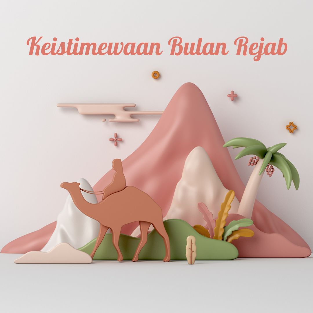 Keistimewaan Bulan Rejab, amalan bulan rejab