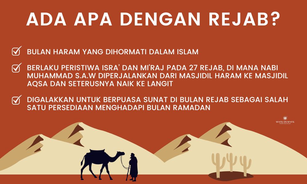 Keistimewaan Bulan Rejab