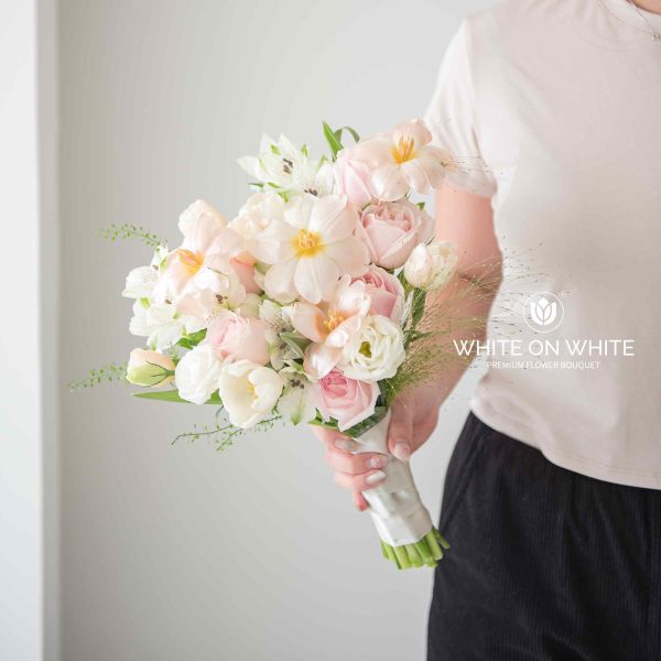 The one bridal bouquet