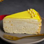 Yuzu Crepe Cake (Slice)
