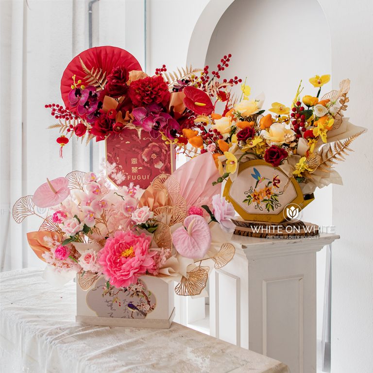 cny flowers for feng shui