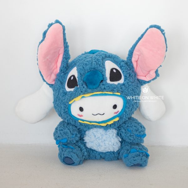 Cinnamonroll In Stich Costume 8 Inch Plush Toy