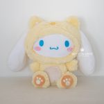 Cinnamonroll In Yellow Cat Costume 28cm Plush Toy