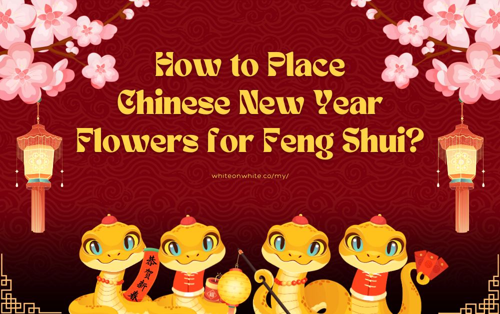 How to Place Chinese New Year Flowers for Feng Shui