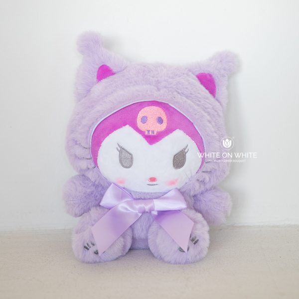 Kuromi in Cat Costume 8 inch (Plush Toy)