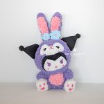 Kuromi in Stella Lou Costume 8 Inch Plush Toy