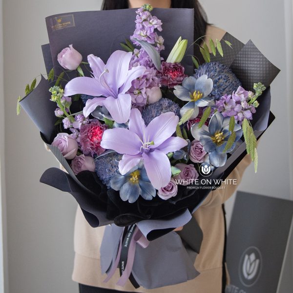 V11 My Heart Bouquet, valentines flower bouquet, valentines gift, gift for girlfriend this valentine, valentine's day flowers