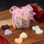 LoveBite Chocolate Set, valentine gift for girlfriend, valentines flower bouquet, valentines chocolate