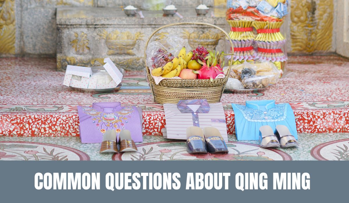 Common questions about qing ming festival