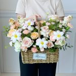 Secret Garden Basket, flower basket