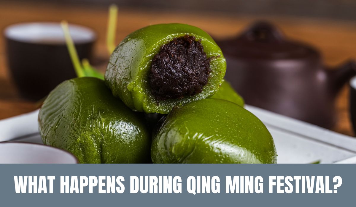 What happens during qing ming festival